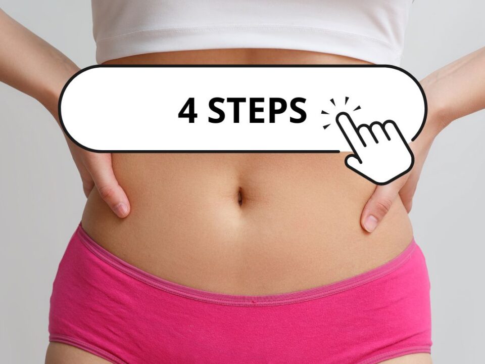 4 kroki do zdrowia jelit